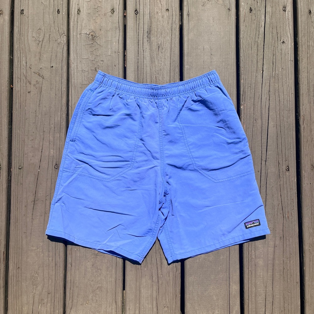 Patagonia Boys XL Swim Shorts Lined